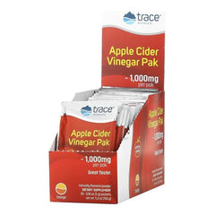 Trace Minerals - Apple Cider Vinegar Pak, Orange - 30 packets