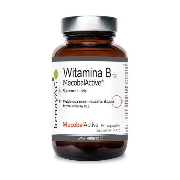 Kenay - Vitamin B12 (Methylcobalamin) Mecobalactive