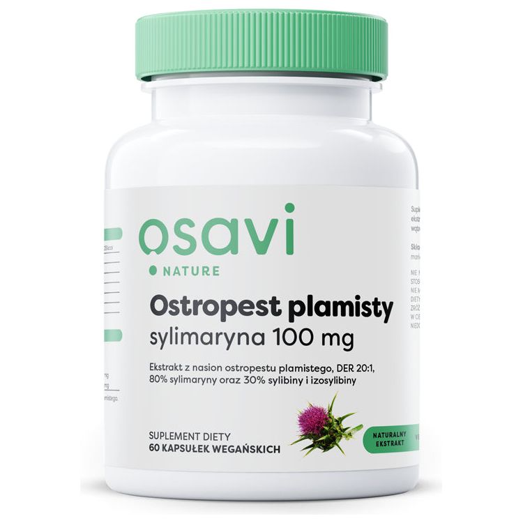 Osavi - Milk Thistle, Silymarin