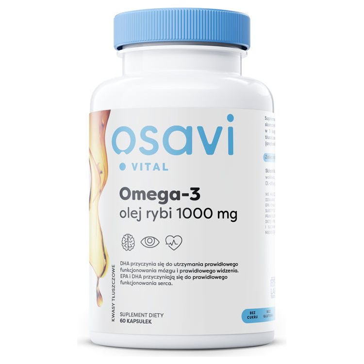 Osavi - Omega-3 Fish Oil