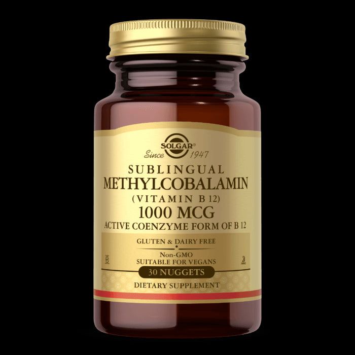 Solgar - Sublingual Methylocobalamin (Vitamin B12)