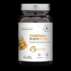 Aura Herbals - Omega+ Vitamin D3