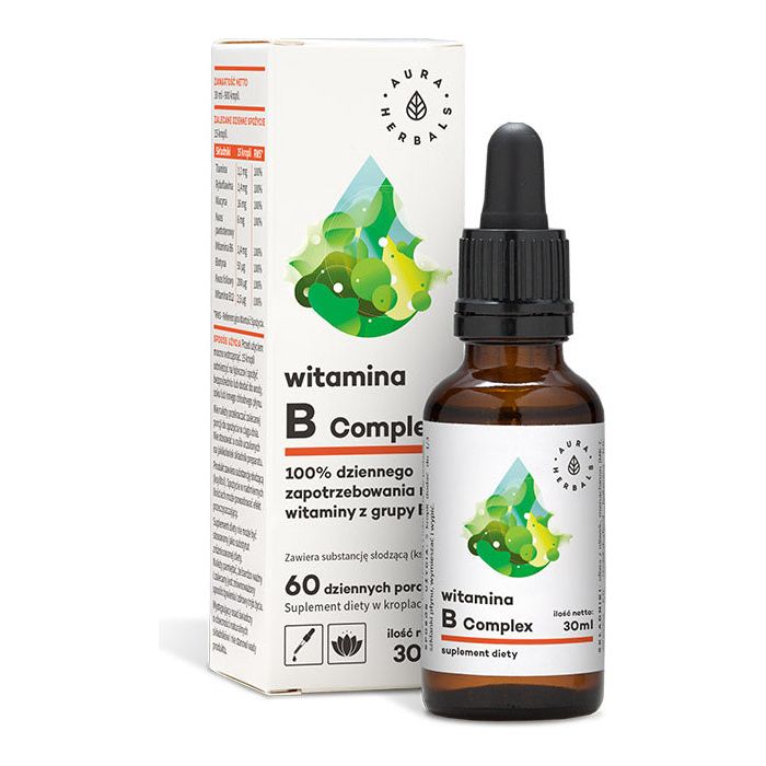 Aura Herbals - Vitamin B Complex