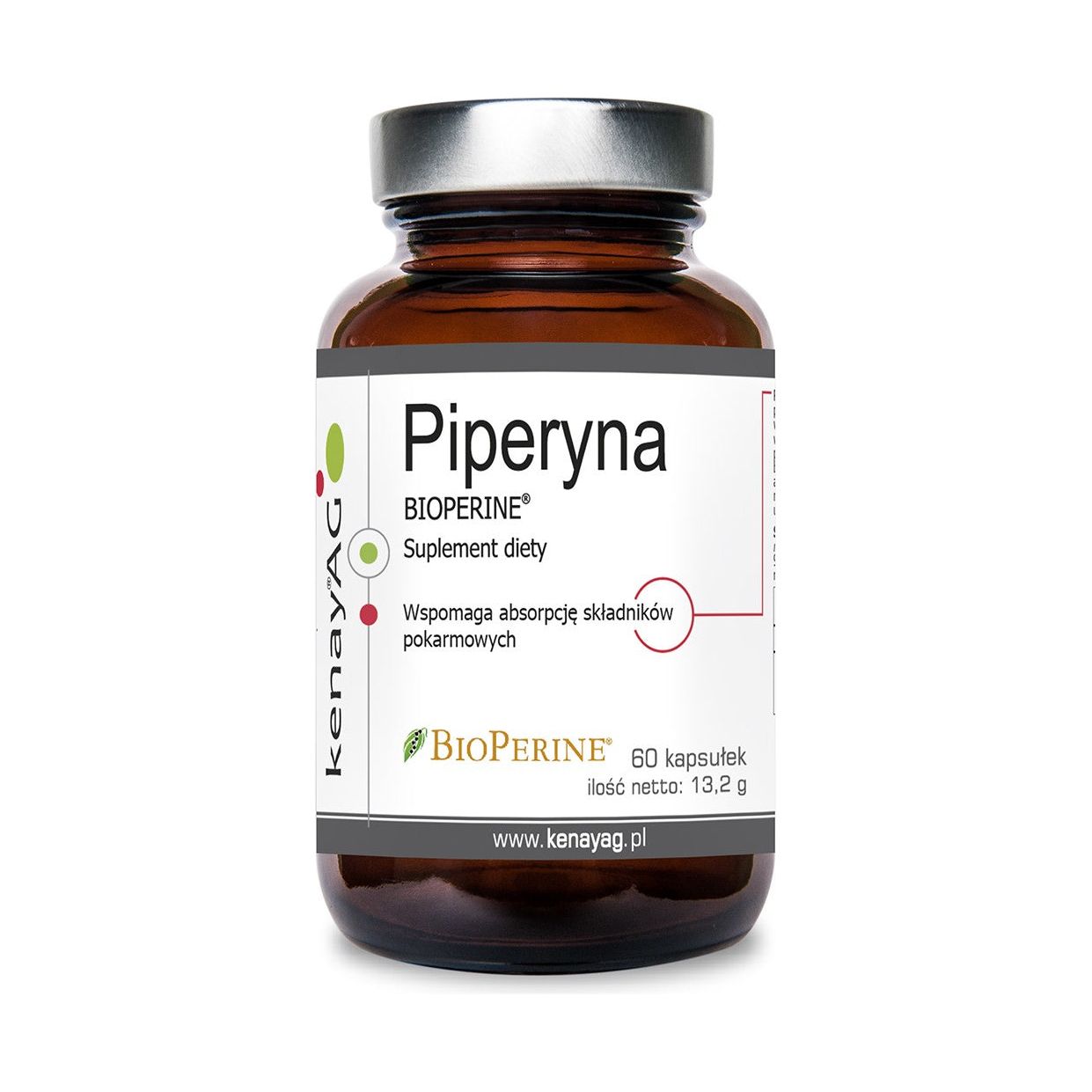 Kenay - Piperine Bioperine Black Pepper Extract