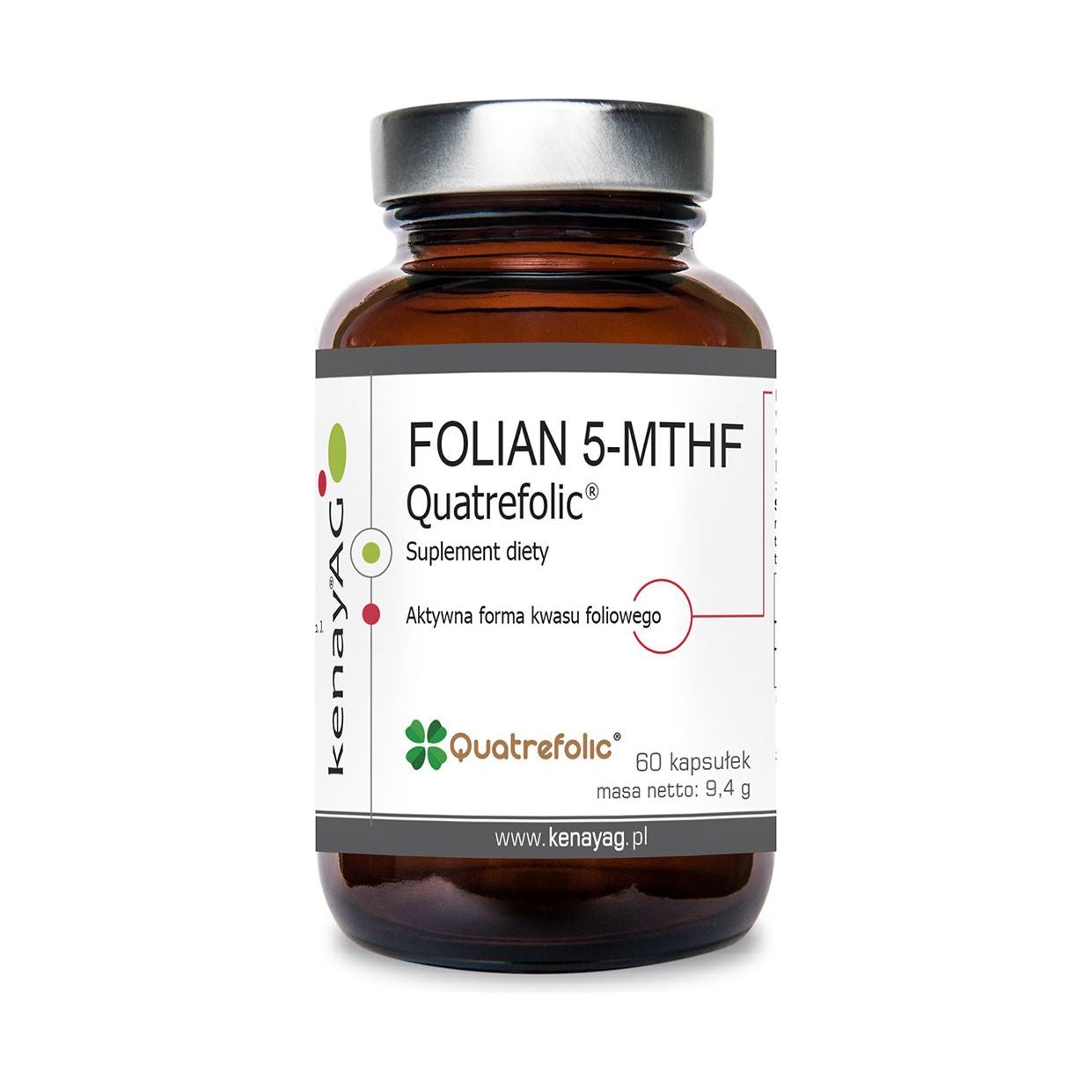 Kenay - Folate 5-Mthf Active Folic Acid Quatrefolic