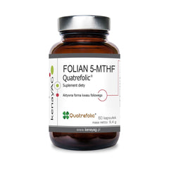 Kenay - Folate 5-Mthf Active Folic Acid Quatrefolic