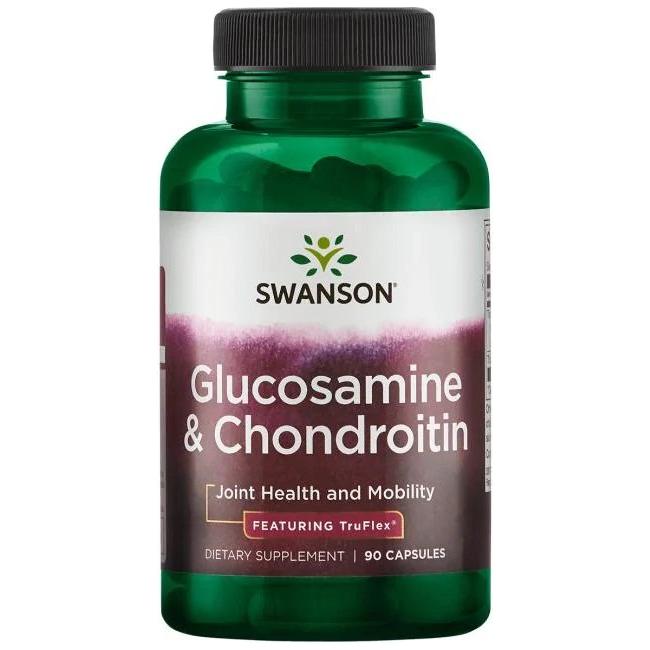 Swanson - Glucosamine & Chondroitin - 90 caps