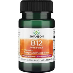 Swanson - Vitamin B12, 1000 Mcg