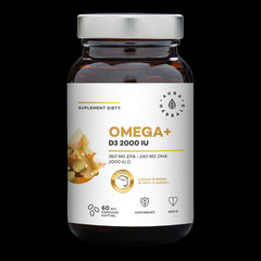 Aura Herbals - Omega+ Vitamin D3