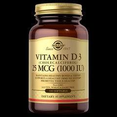 Solgar - Vitamin D3