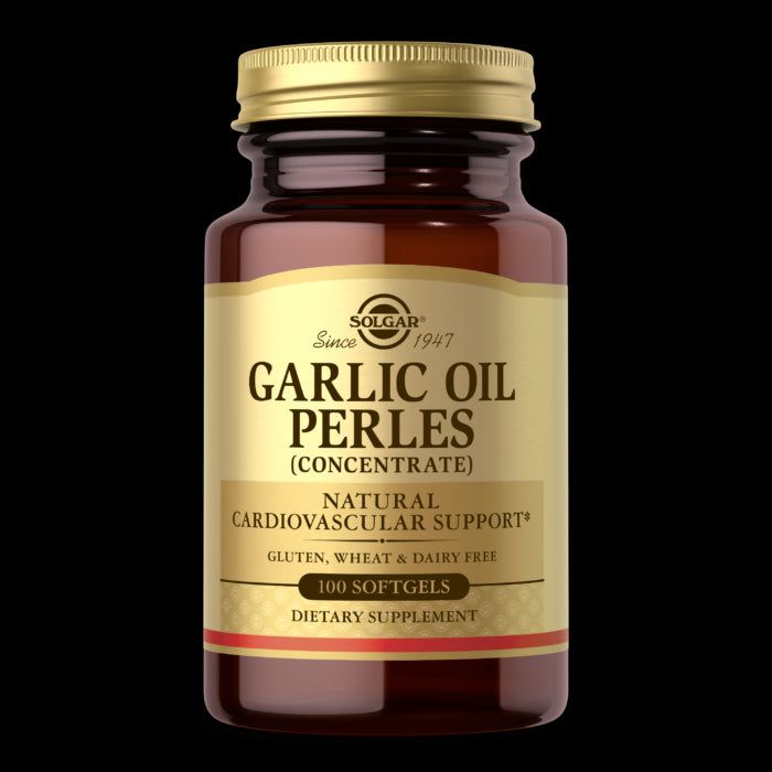 Solgar - Garlic Oil Perles