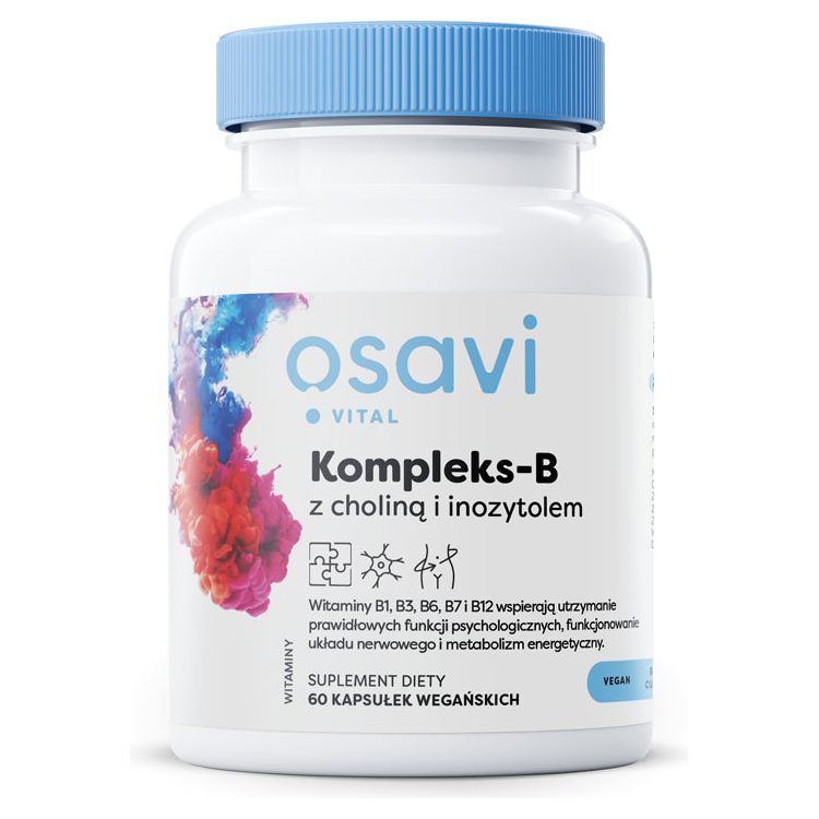 Osavi - B-Complex With Choline & Inositol