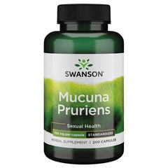 Swanson - Mucuna Pruriens, 350mg - 200 caps