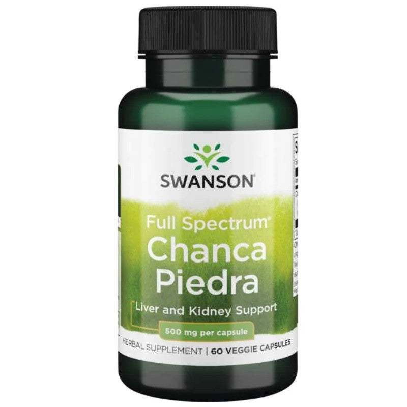 Swanson - Chanca Piedra Phyllanthus Niruri, 500mg - 60 vcaps