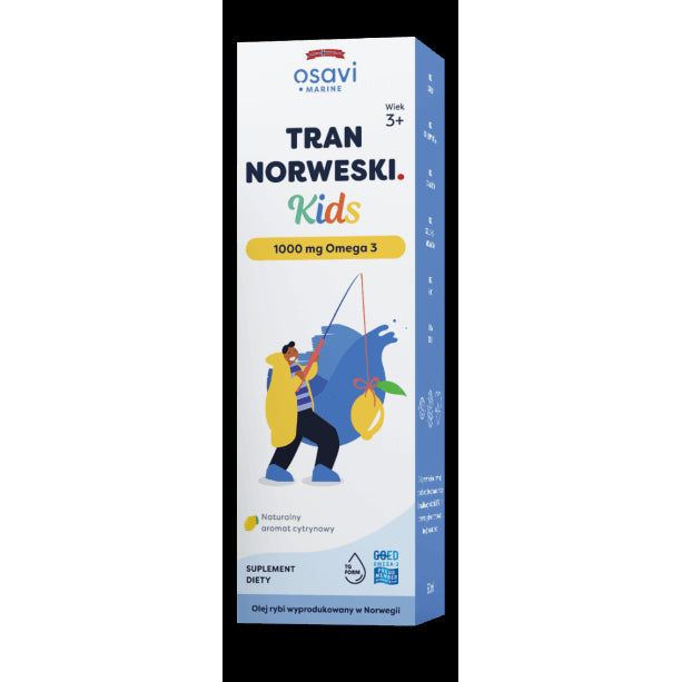 Osavi - Norwegian Cod Liver Oil For Kids