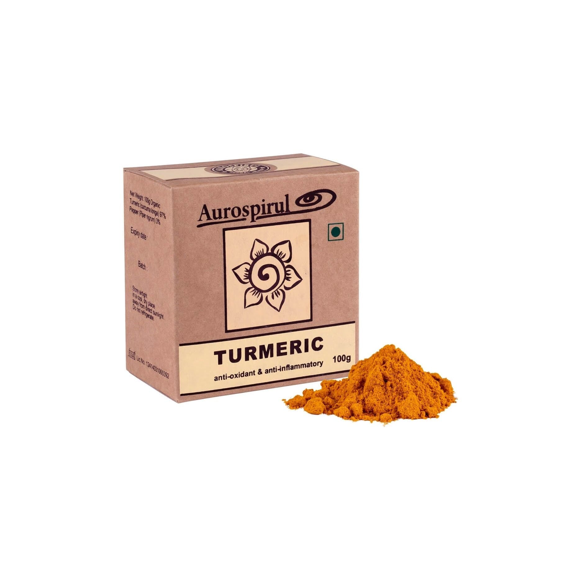 Aurospirul - Turmeric