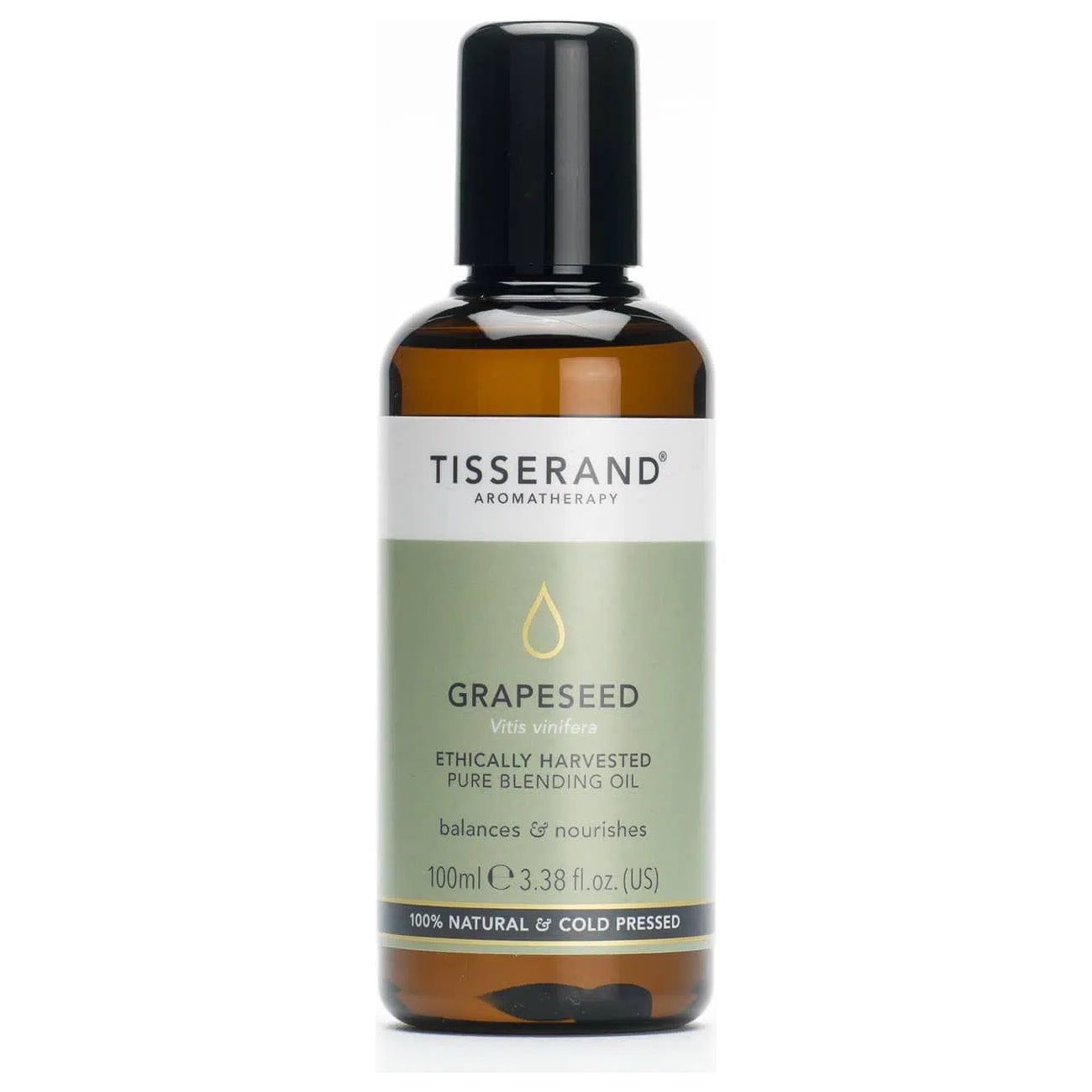 Tisserand Aromatherapy - Grapeseed Oil Ethically Harvested