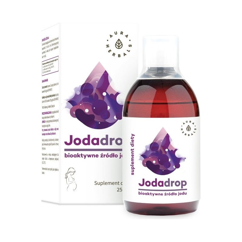 Aura Herbals - Jodadrop, Bioactive Source Of Iodine