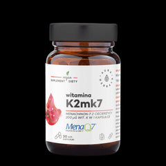 Aura Herbals - Vitamin K2 Mk7, 200 Mcg