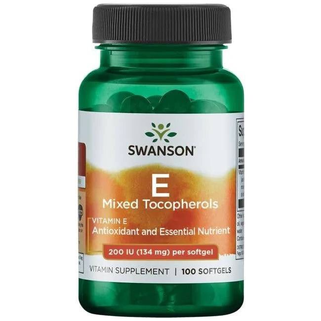 Swanson - Vitamin E Mixed Tocopherols