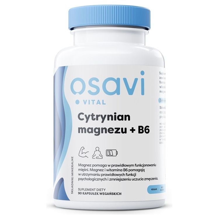 Osavi - Magnesium Citrate + B6