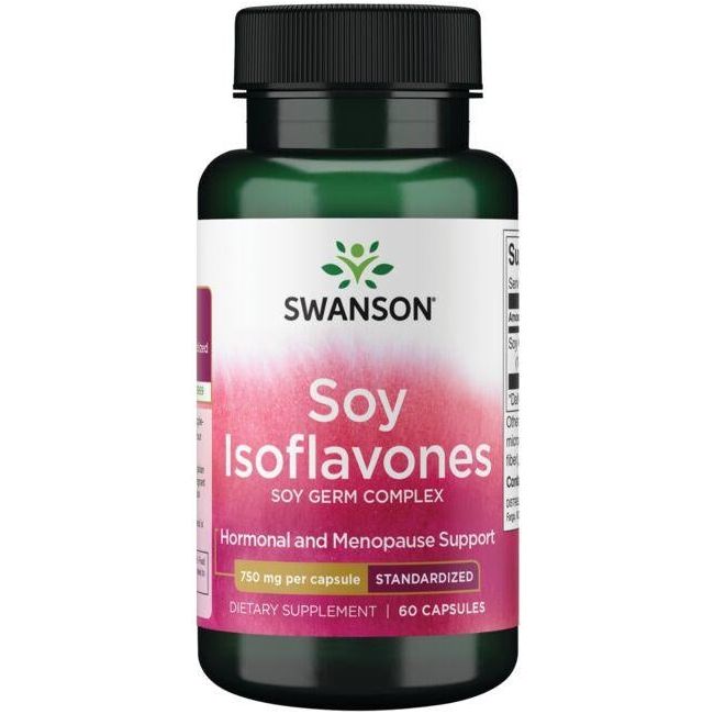 Swanson - Soy Isoflavones