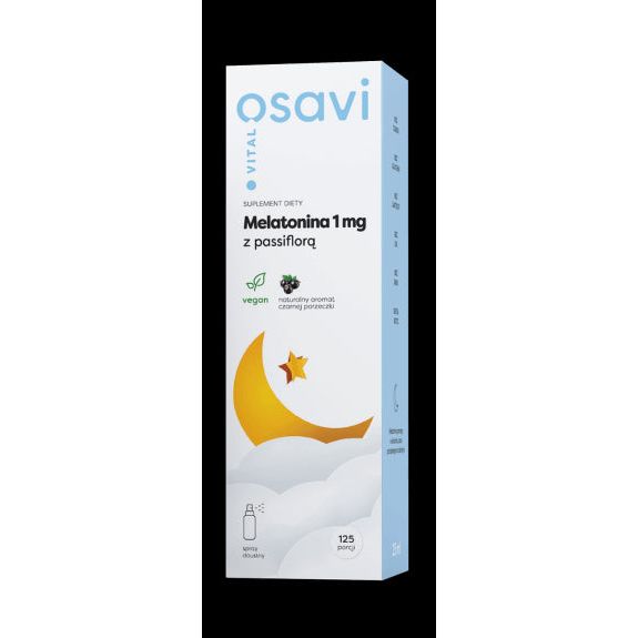 Osavi - Melatonin With Passiflora