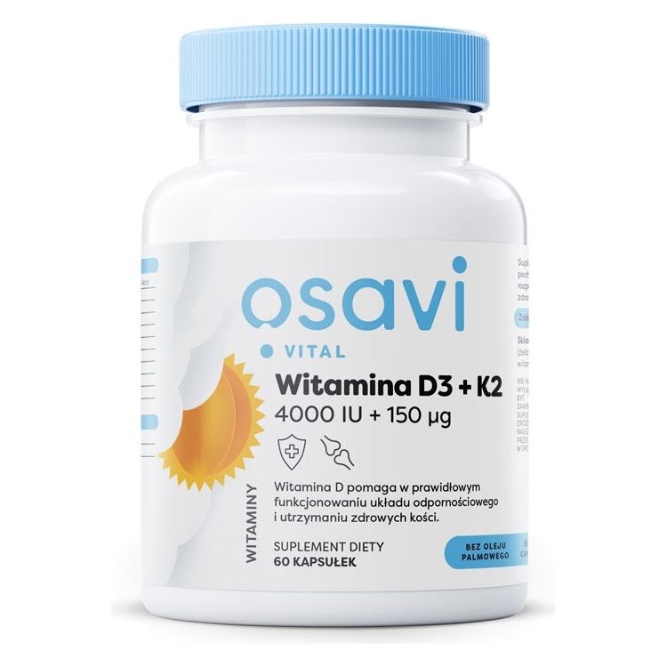 Osavi - Vitamin D3 + K2