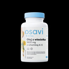 Osavi - Evening Primrose, 600 Mg With Vitamin A & E