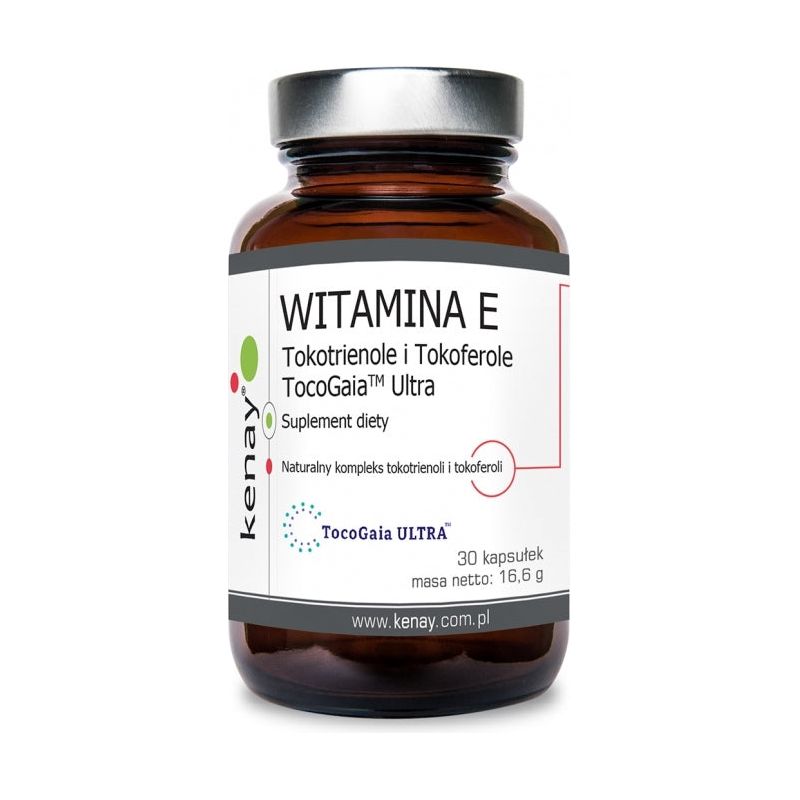 Kenay - Vitamin E Tocotrienols And Tocopherols Tocogaia Ultra