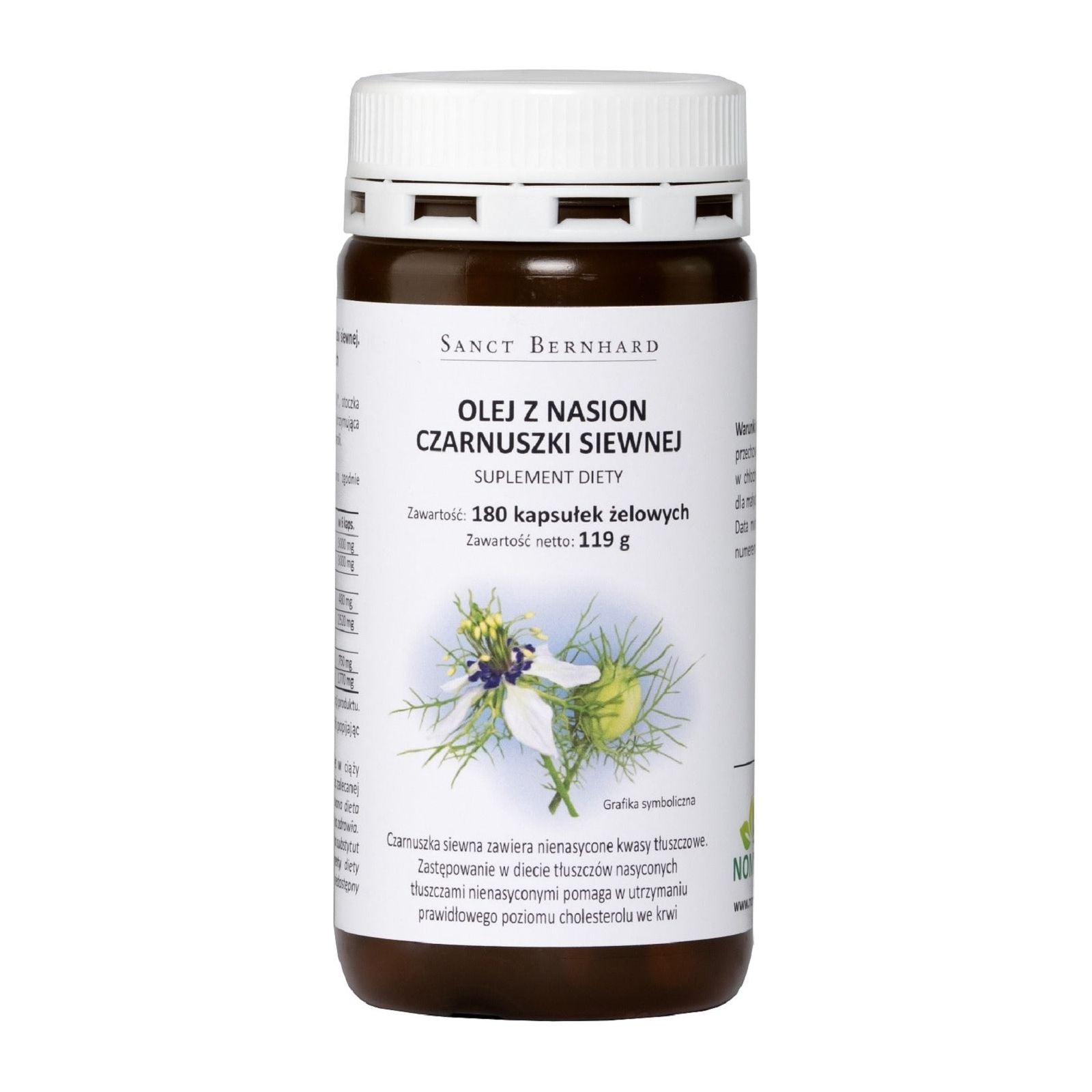 Kräuterhaus Sanct Bernhard - Black Cumin Oil Mono Capsules