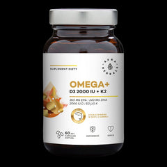 Aura Herbals - Omega+ Vitamin D3