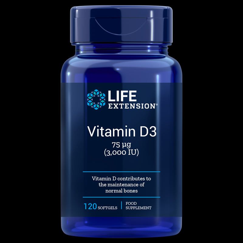 Life Extension - Vitamin D3