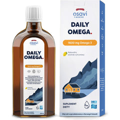 Osavi - Daily Omega 1600 Mg, Natural Lemon Flavour