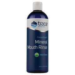 Trace Minerals - ConcenTrace Mineral Mouth Rinse, Mint - 473 ml.