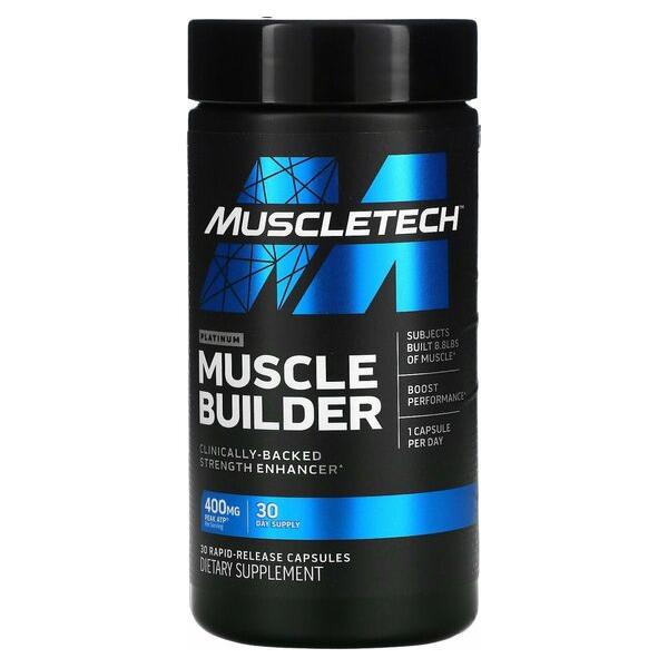 Muscletech - Muscle Builder - 30 caps