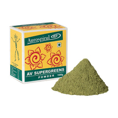 Aurospirul - Av Supergreens