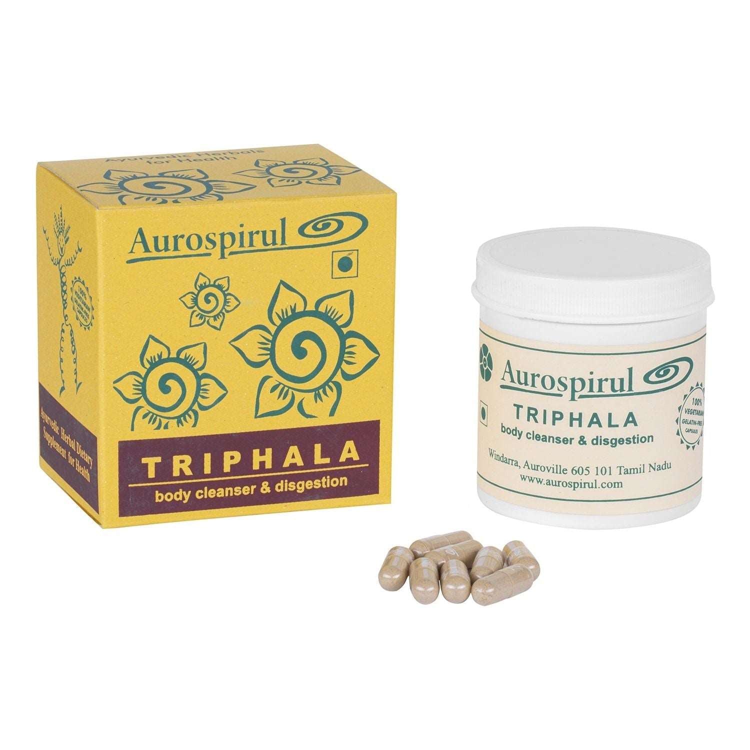 Aurospirul - Triphala