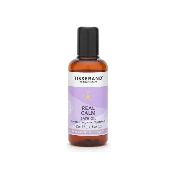 Tisserand Aromatherapy - Real Calm Bath Oil