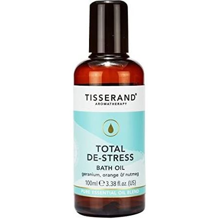 Tisserand Aromatherapy - Total De-Stress Bath Oil - Bath Oil