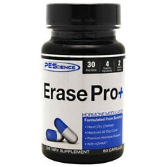 PEScience - Erase Pro+ - 60 caps