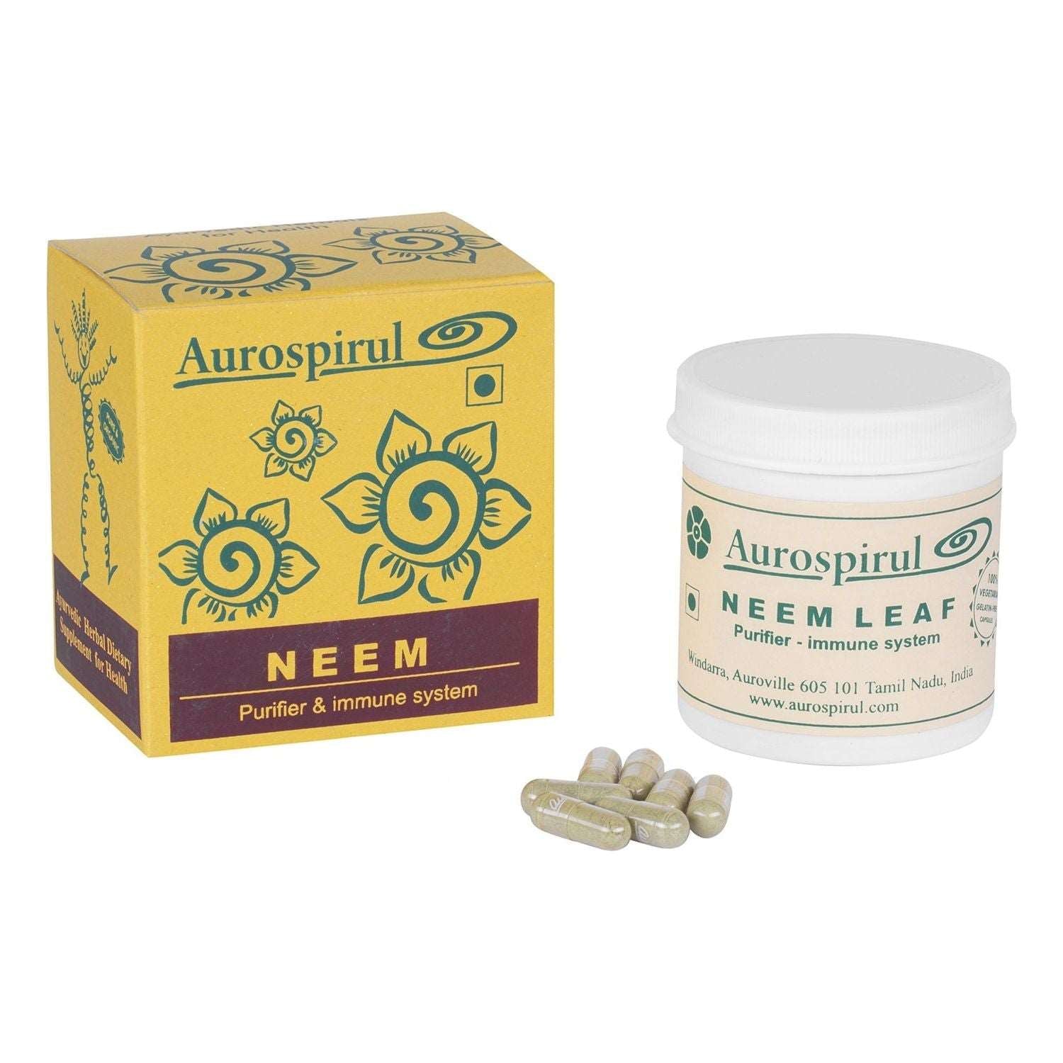 Aurospirul - Neem