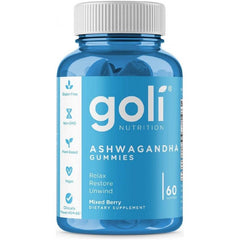 Goli Nutrition - Ashwagandha Ksm-66 Gummies