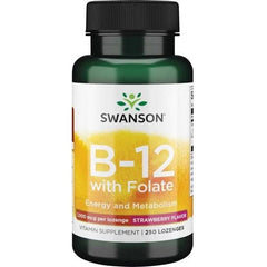 Swanson - Vitamin B12, 1000 Mcg