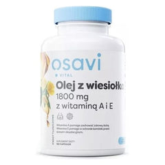 Osavi - Evening Primrose, 600 Mg With Vitamin A & E