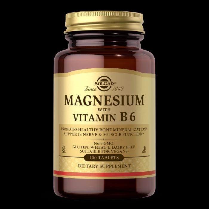 Solgar - Magnesium With Vitamin B6