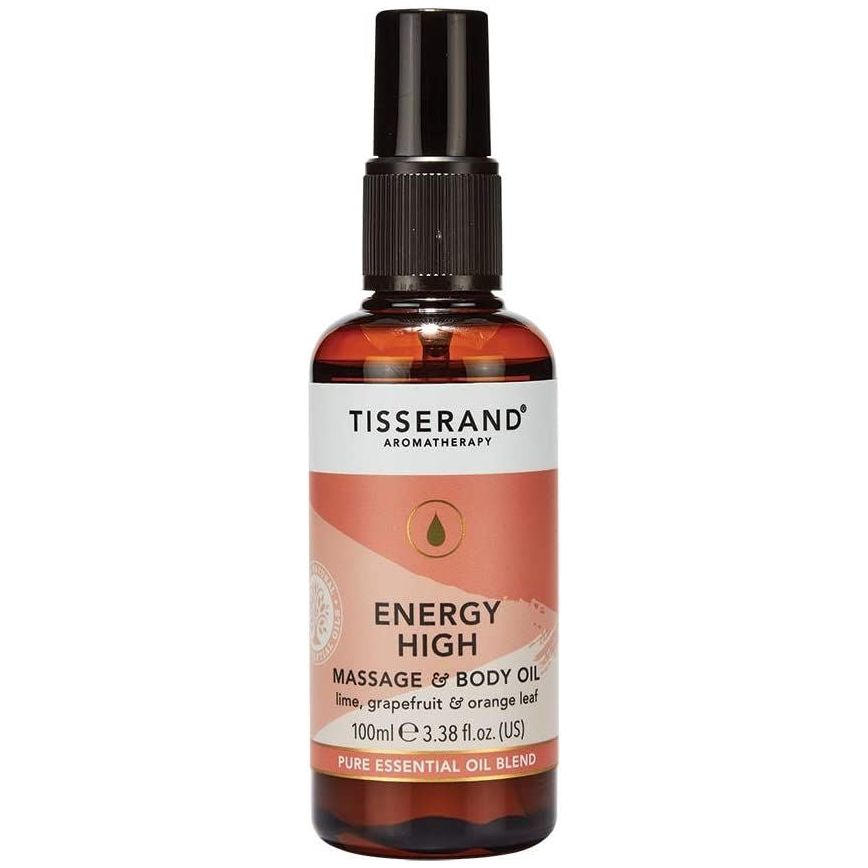 Tisserand Aromatherapy - Energy High Massage & Body Oil