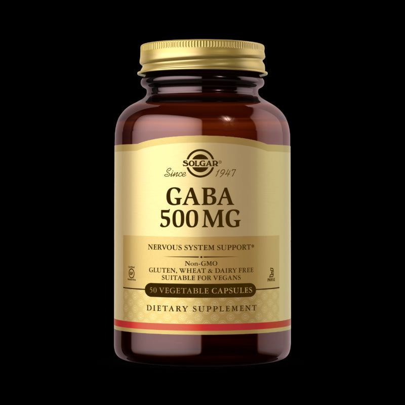 Solgar - Gaba, 500 Mg