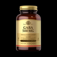 Solgar - Gaba, 500 Mg