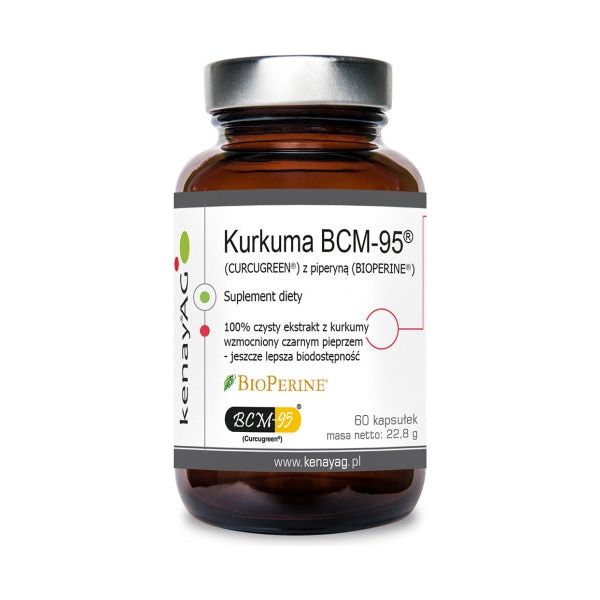 Kenay - Curcumin Bcm-95 With Piperine